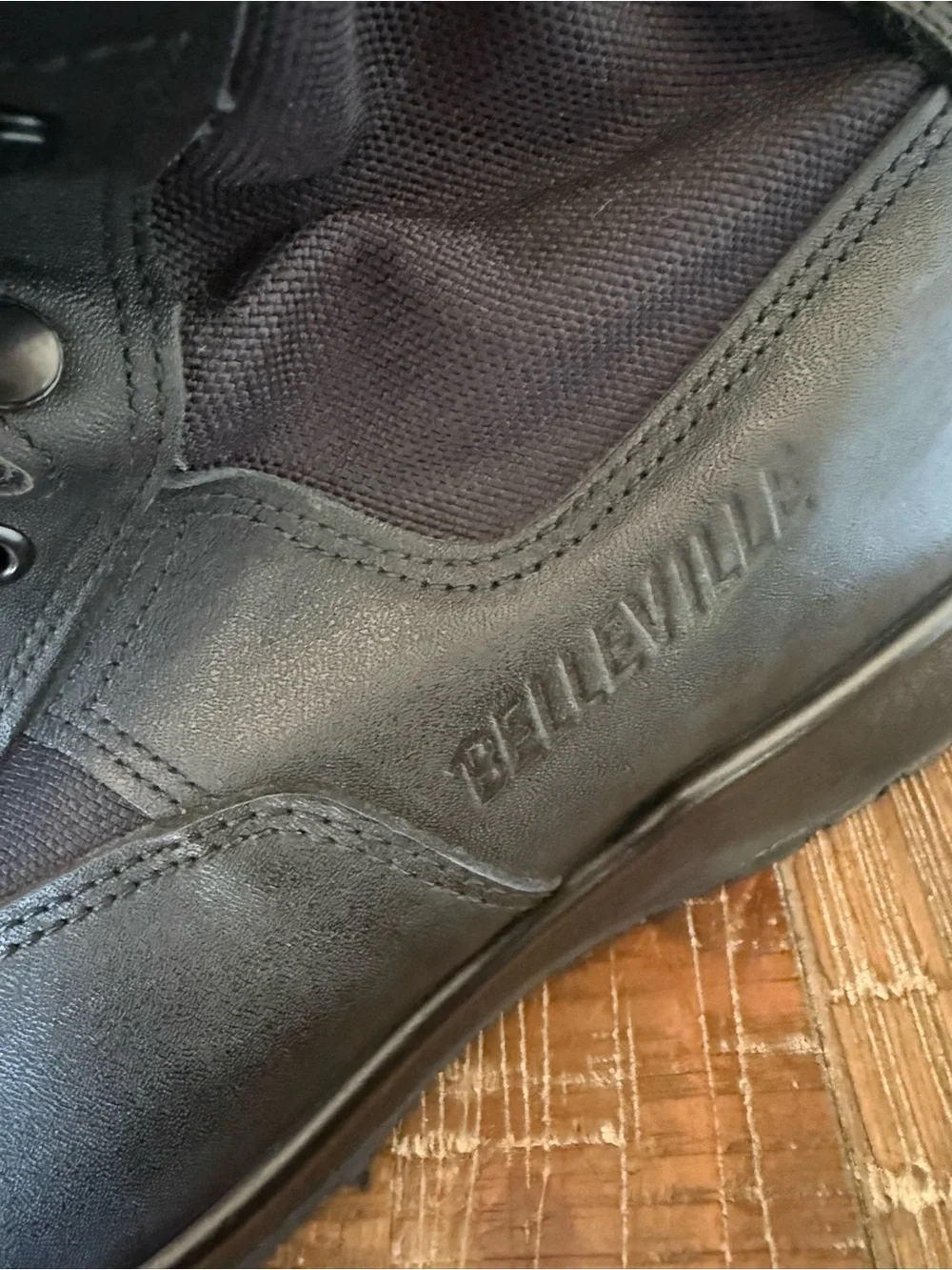 Belleville Men's Black Tactical Lace-Up Boots- 12W 700V - Picture 8 of 9